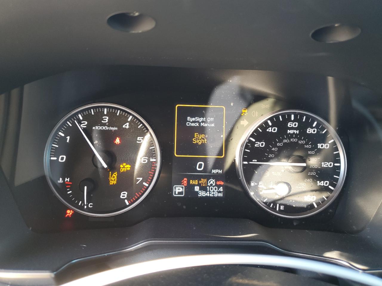 SUBARU OUTBACK ONYX EDITION