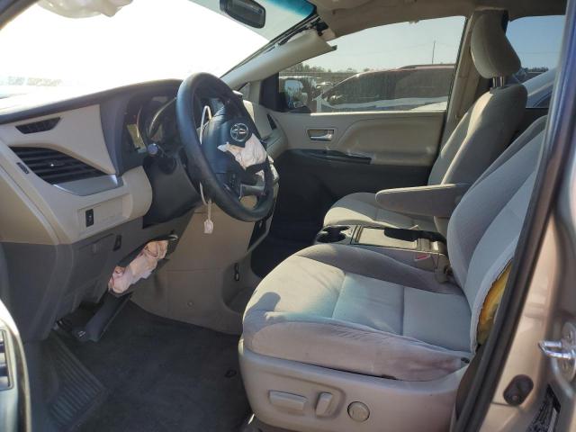 2015 TOYOTA SIENNA LE #3290042279