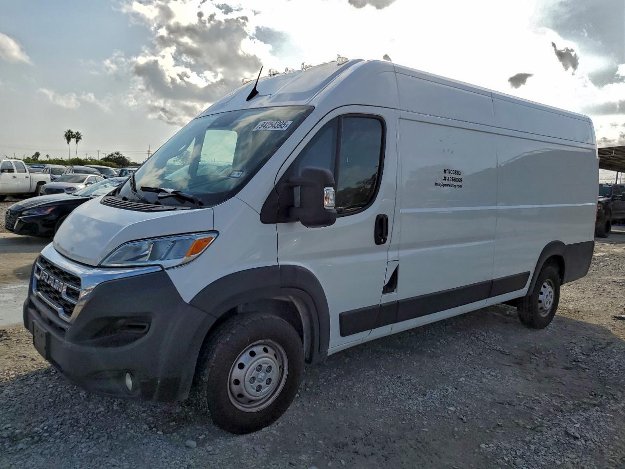 RAM PROMASTER 3500 HIGH