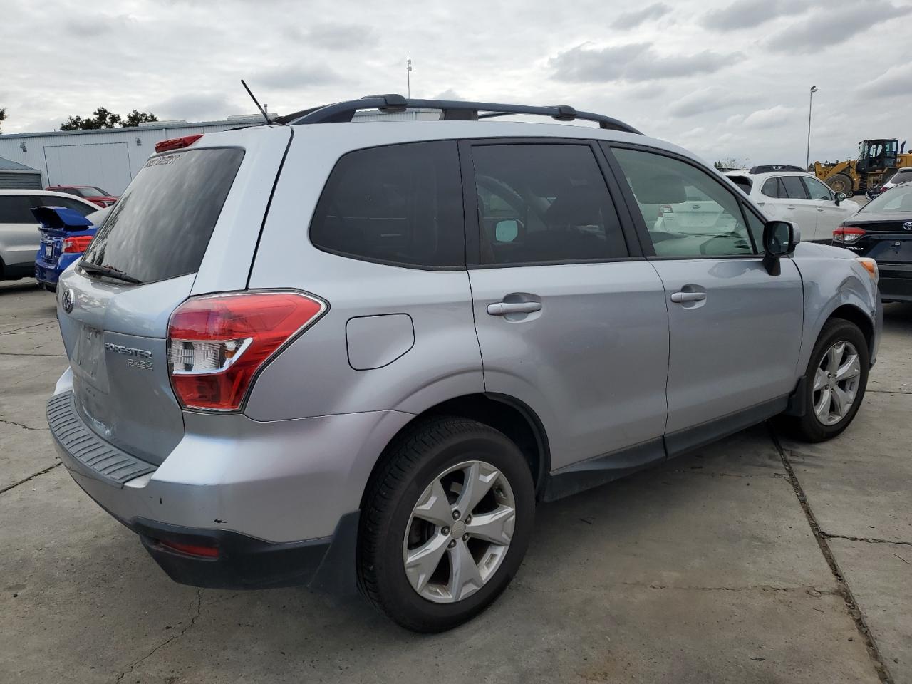 SUBARU FORESTER 2.5I PREMIUM
