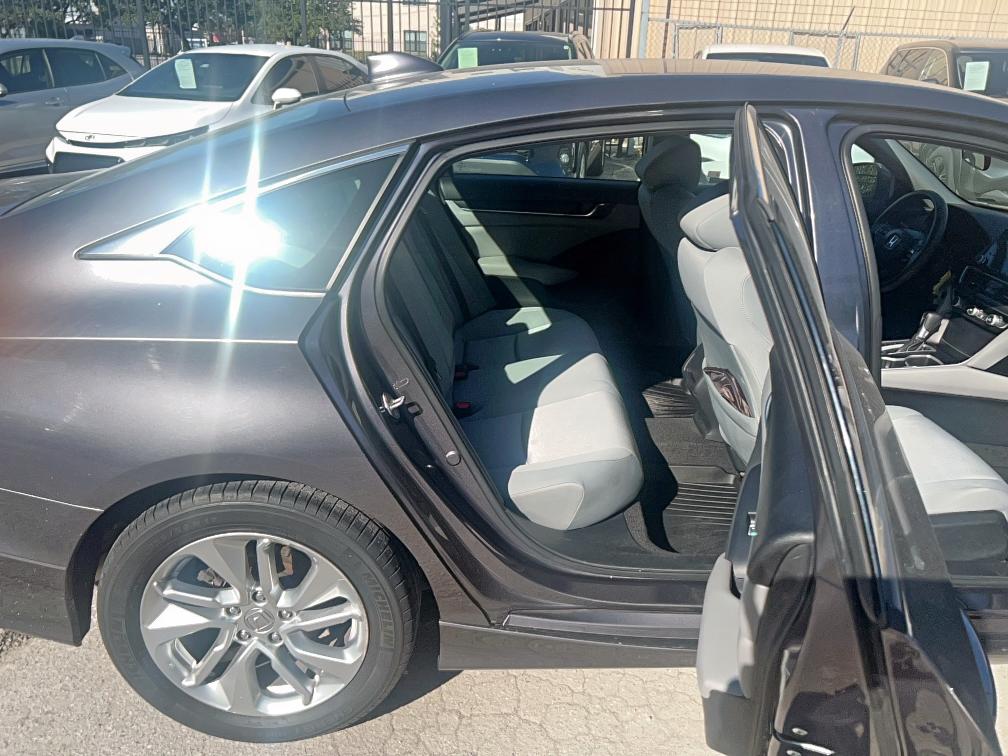 2019 HONDA ACCORD LX #3287588065