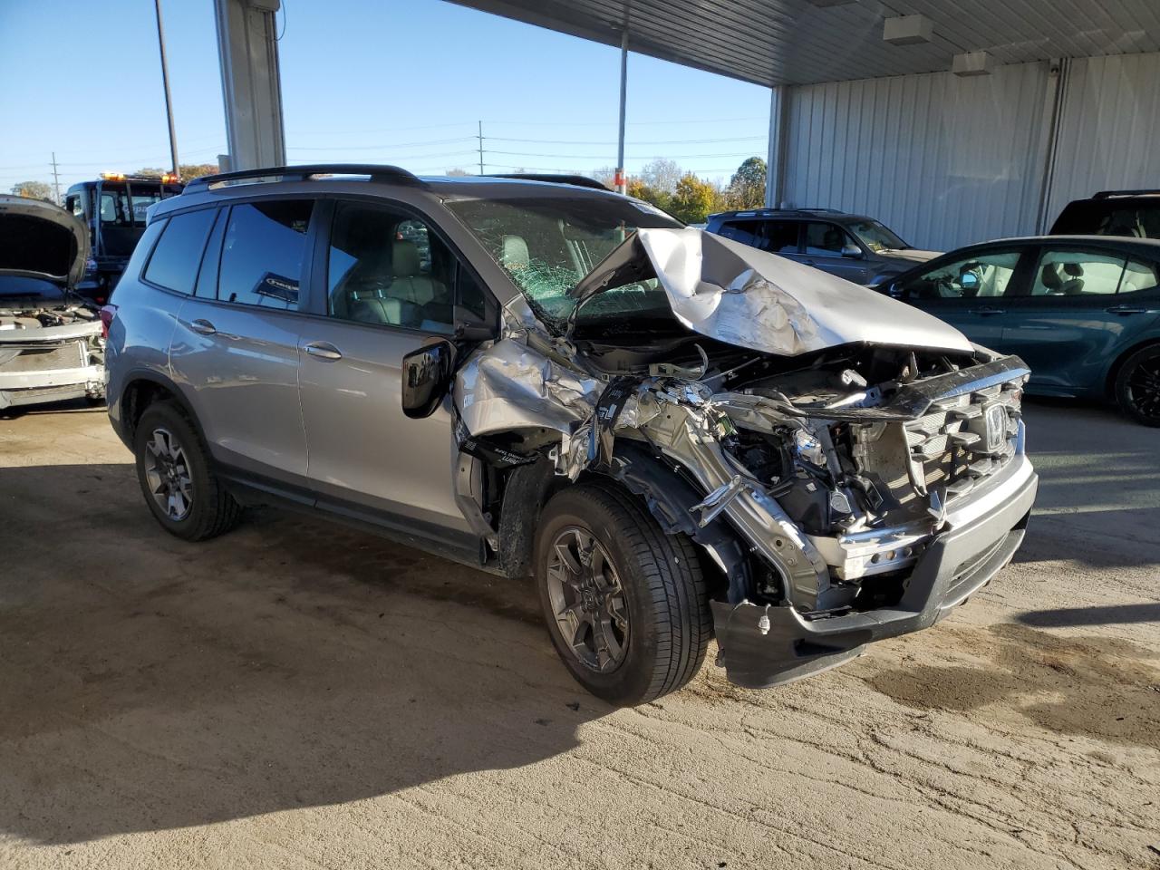 HONDA PASSPORT TRAIL SPORT