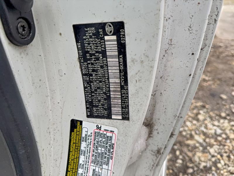 2006 TOYOTA CAMRY SOLA #3294253900