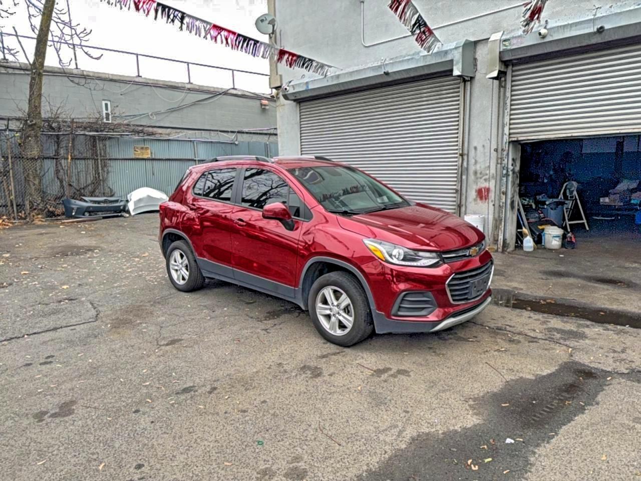 CHEVROLET TRAX 1LT