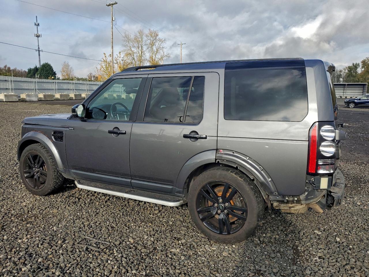 LAND ROVER LR4 HSE