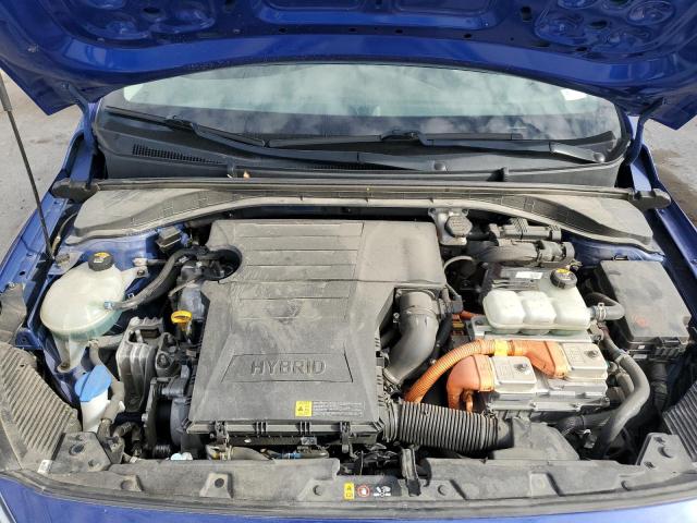 2019 HYUNDAI IONIQ BLUE #3297205403