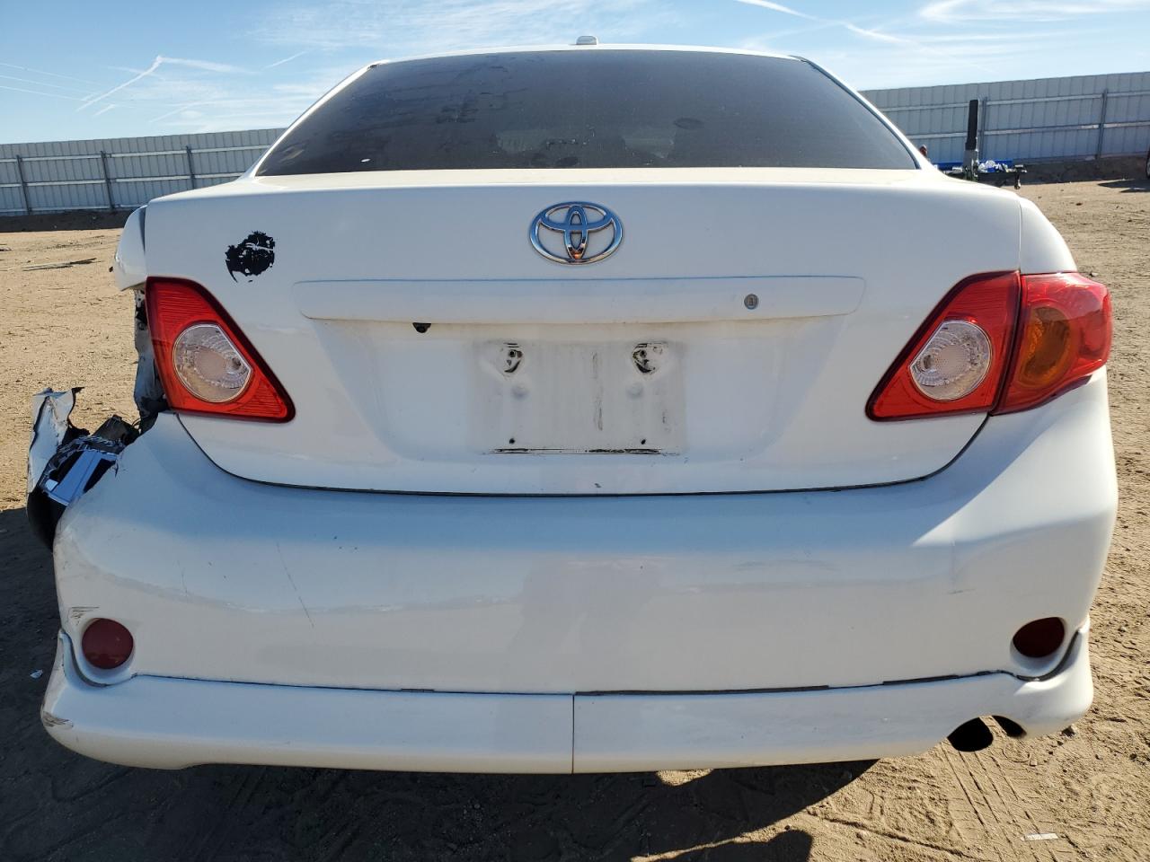 Lot #3284057513 2009 TOYOTA COROLLA BA