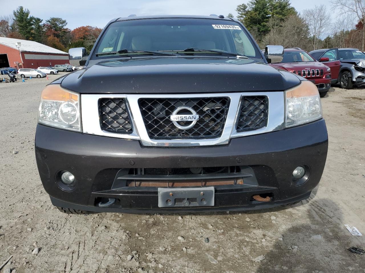 NISSAN ARMADA SV
