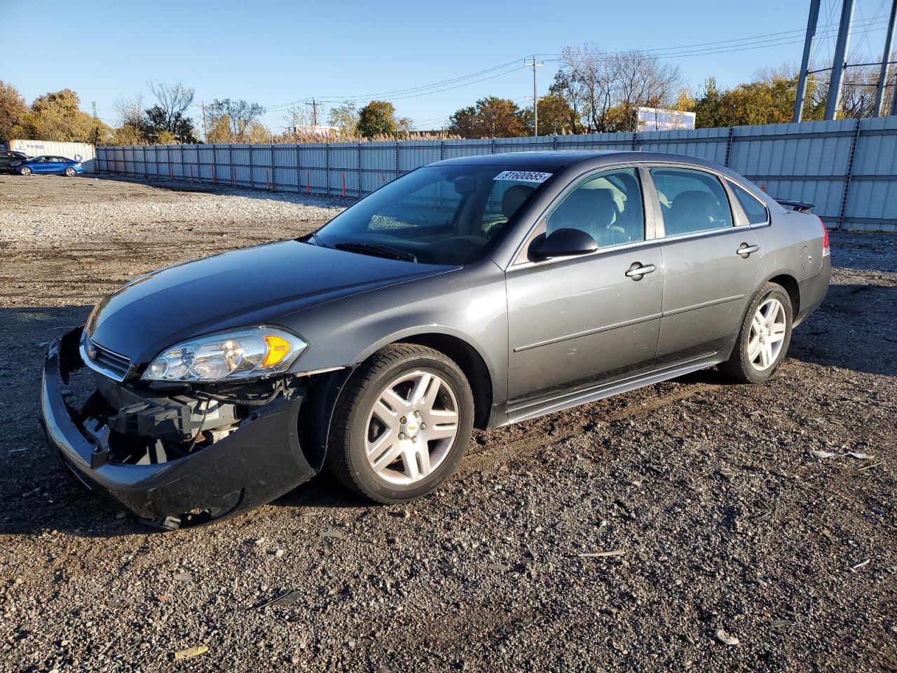 Lot #3285591271 2011 CHEVROLET IMPALA LT