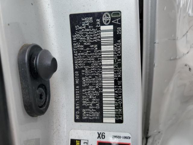 2015 TOYOTA COROLLA L #3291397181