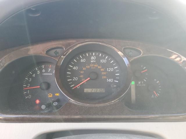 2002 TOYOTA HIGHLANDER #3296311412