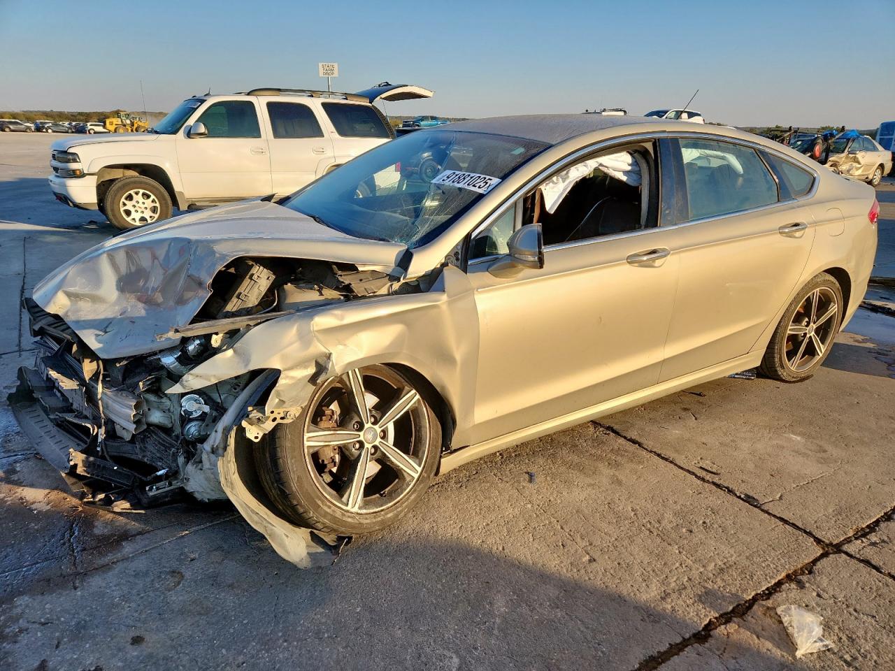 FORD FUSION TITANIUM