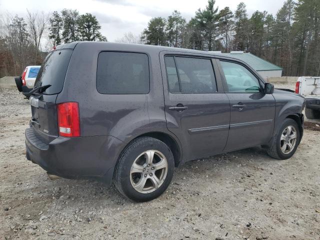 2015 HONDA PILOT EXL #3308303245