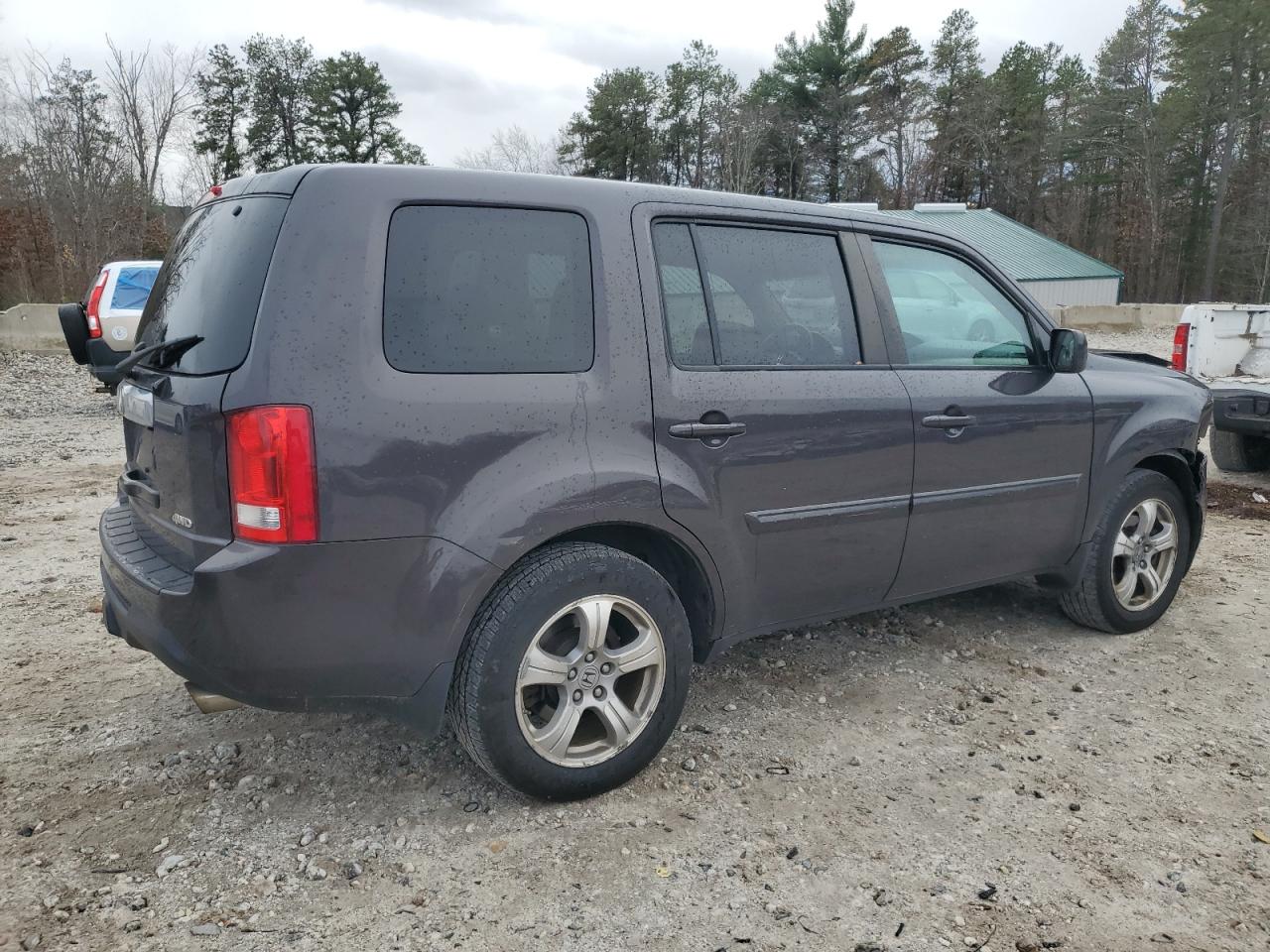 Lot #3308303245 2015 HONDA PILOT EXL