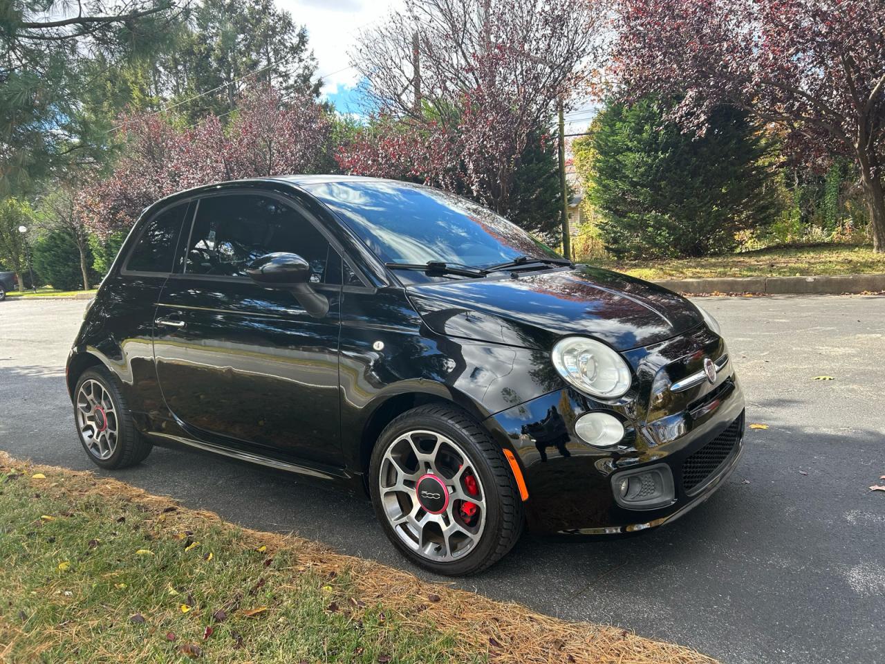 Lot #3283785469 2015 FIAT 500 SPORT