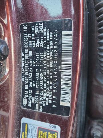 2013 KIA SORENTO LX - 5XYKT4A2XDG365745