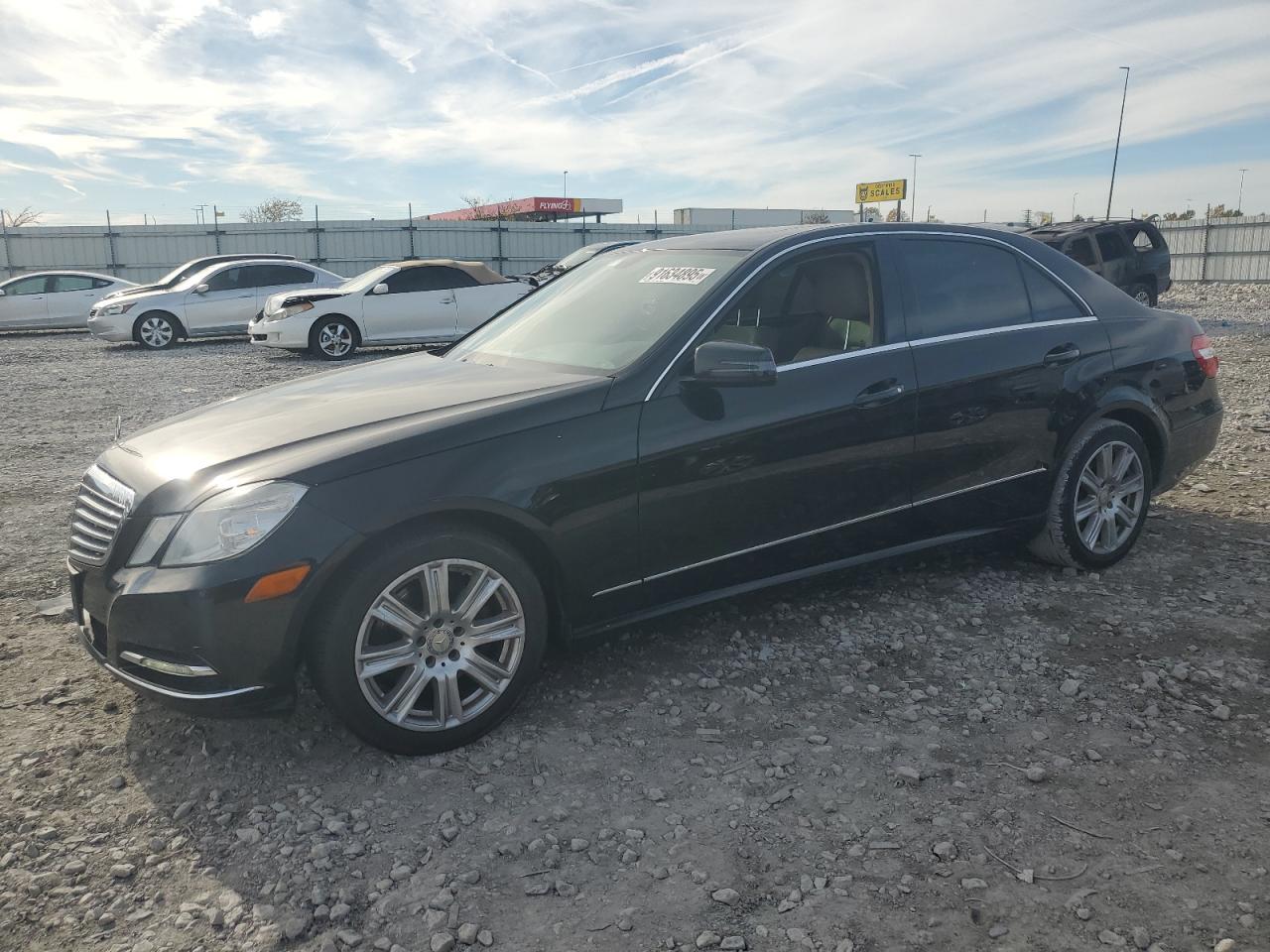 MERCEDES-BENZ E-CLASS 350 4MATIC