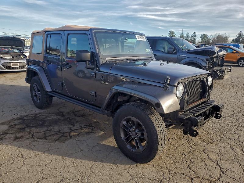 2018 JEEP WRANGLER U #3296227616