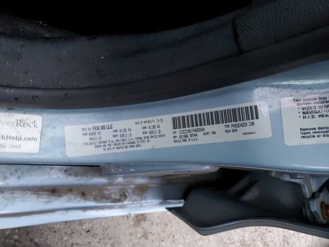 CHRYSLER 200 LIMITED