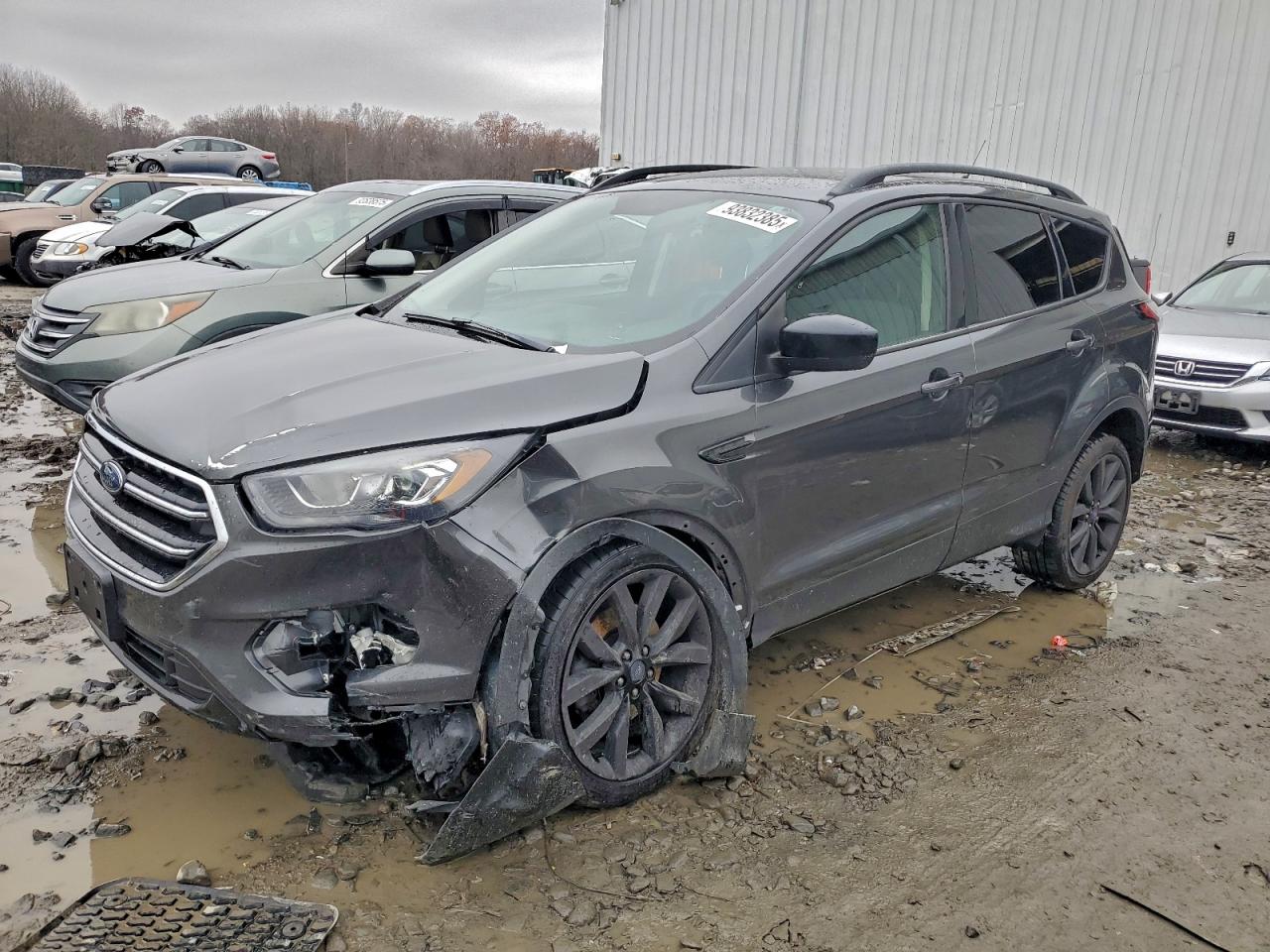 Lot #3302868954 2018 FORD ESCAPE SE