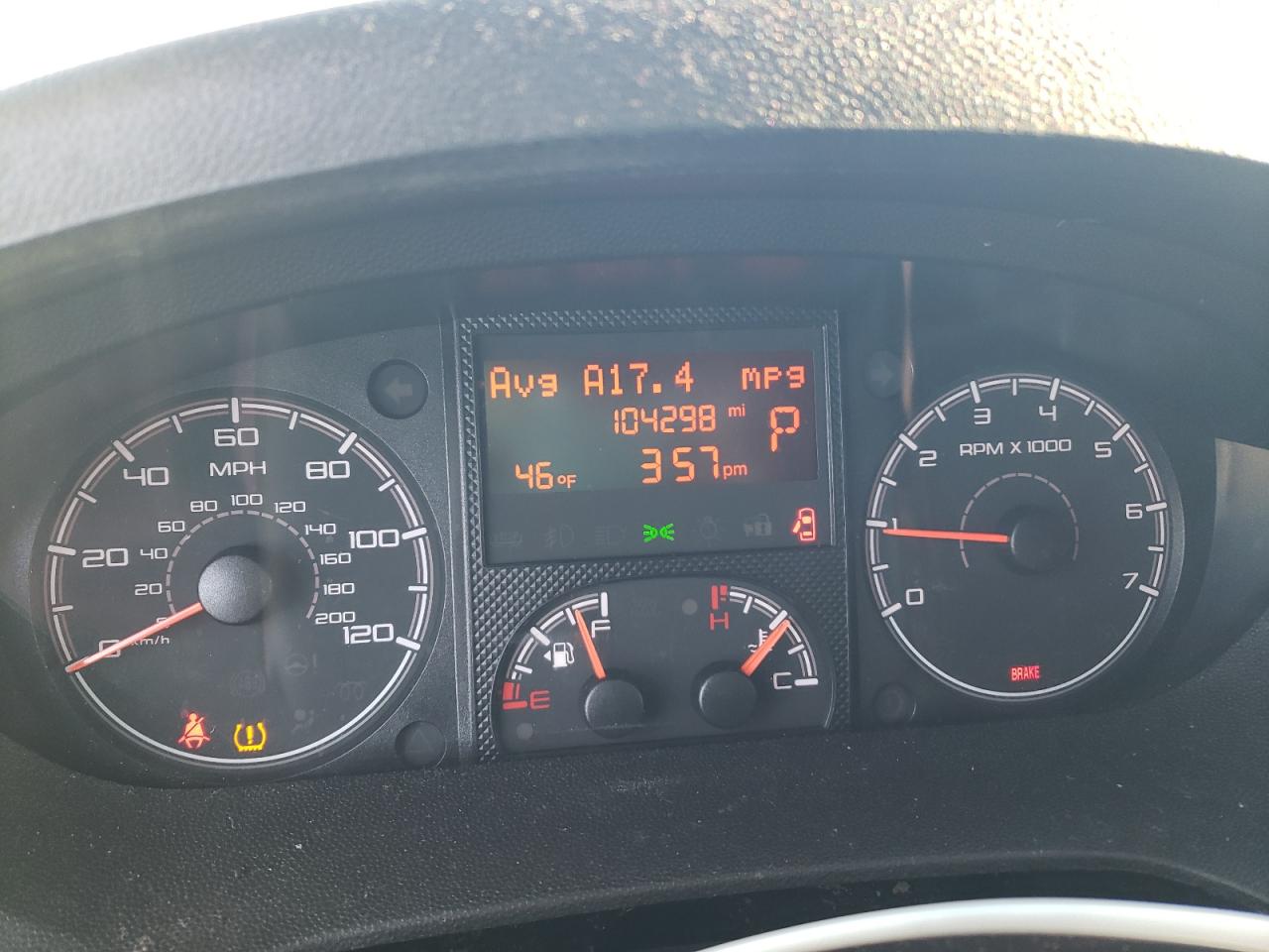 RAM PROMASTER 1500 STANDARD