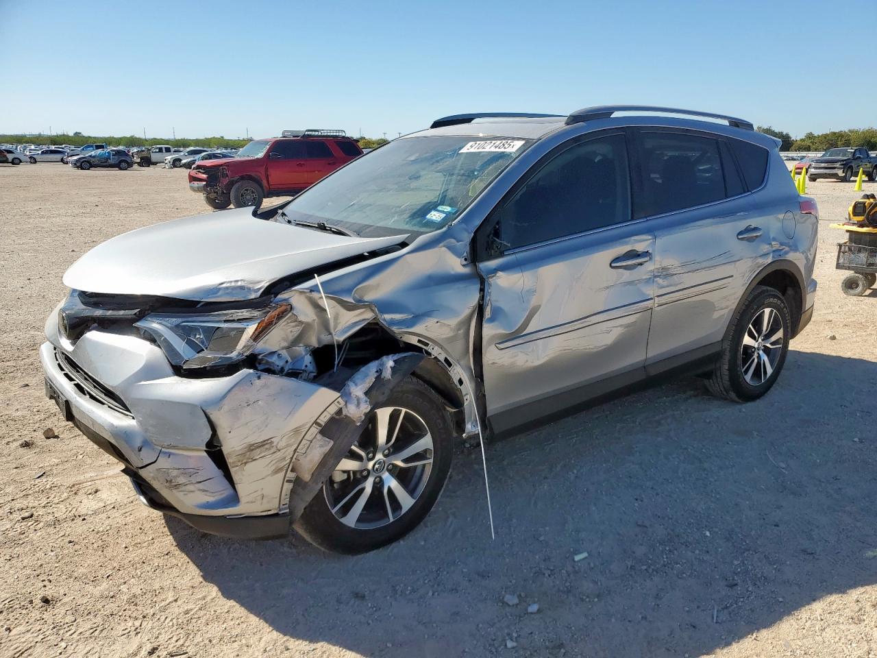 Lot #3290405823 2018 TOYOTA RAV4 ADVEN