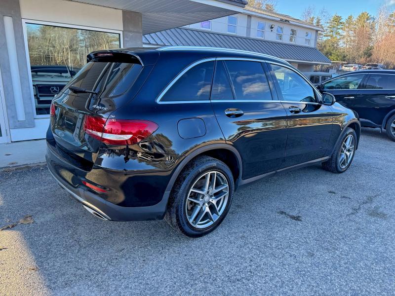 2016 MERCEDES-BENZ GLC 300 4M #3300173817