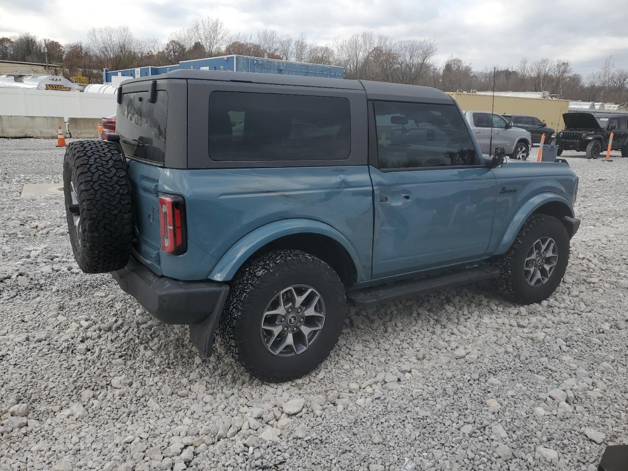 Lot #3315859156 2022 FORD BRONCO BAS