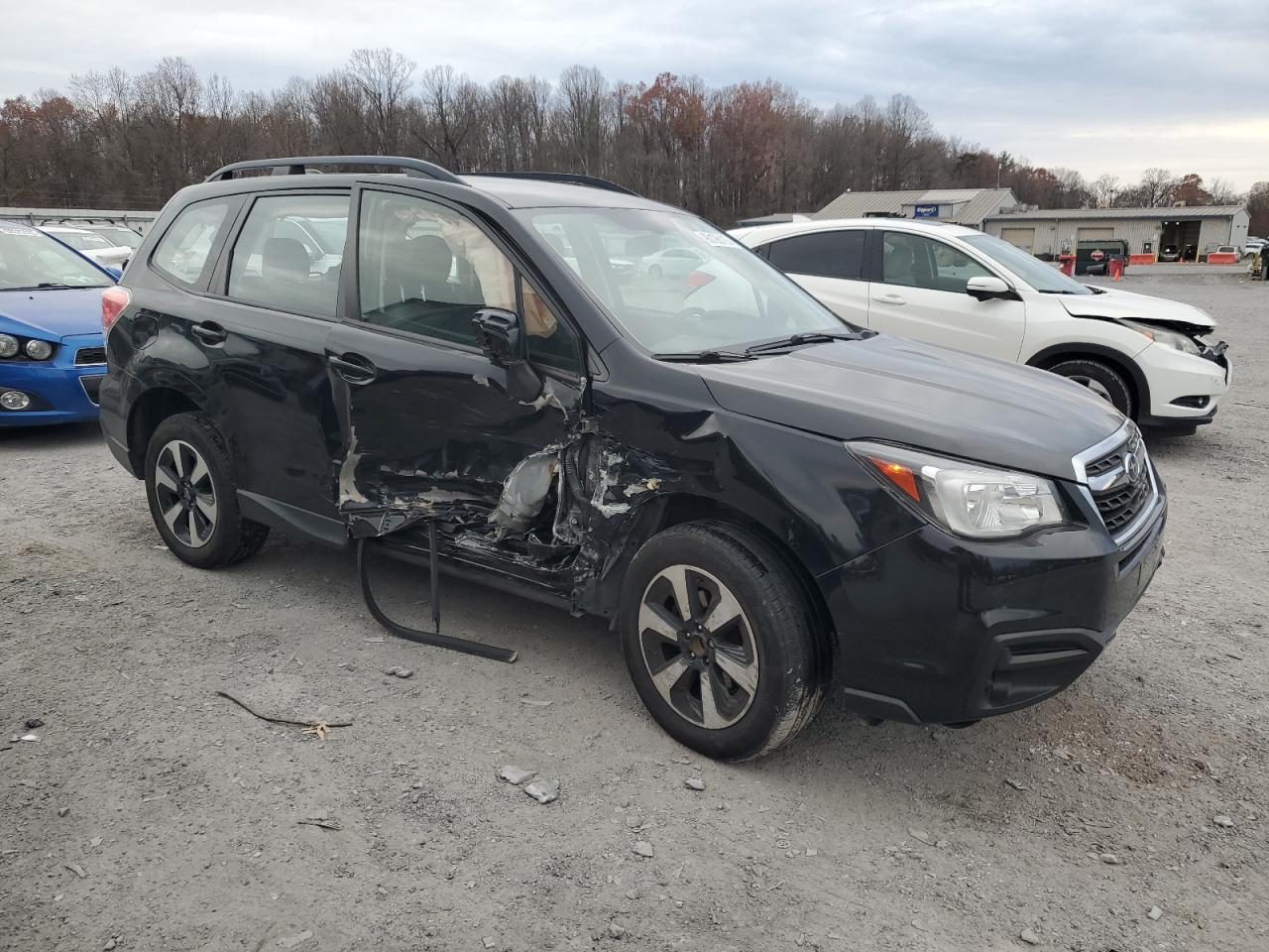 SUBARU FORESTER 2.5I