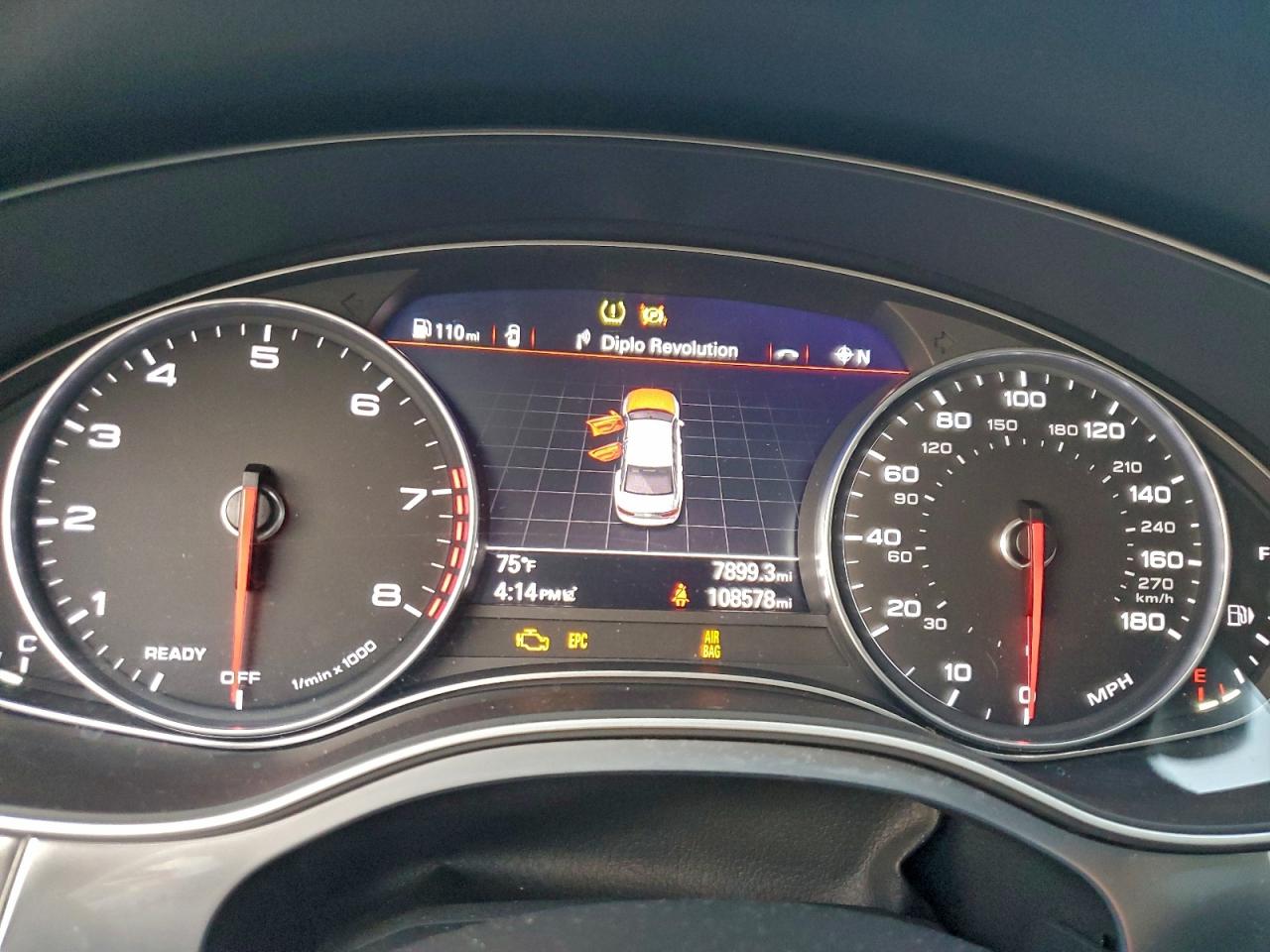 Lot #3315967128 2017 AUDI A6 PREMIUM