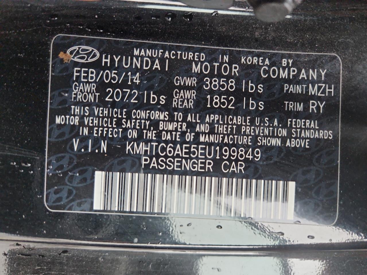 HYUNDAI VELOSTER TURBO