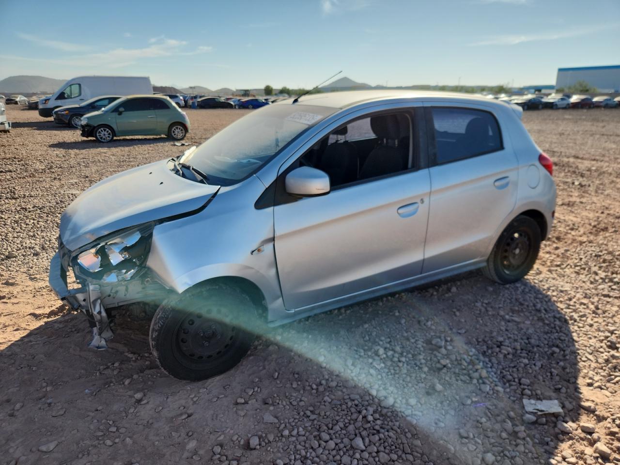 MITSUBISHI MIRAGE DE