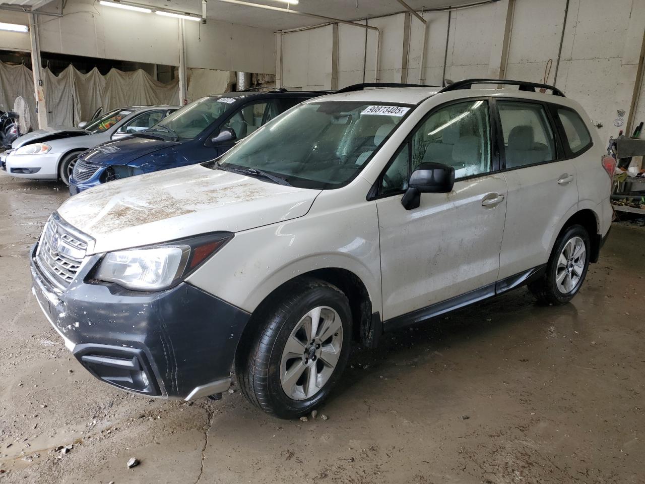 Lot #3284176543 2018 SUBARU FORESTER 2