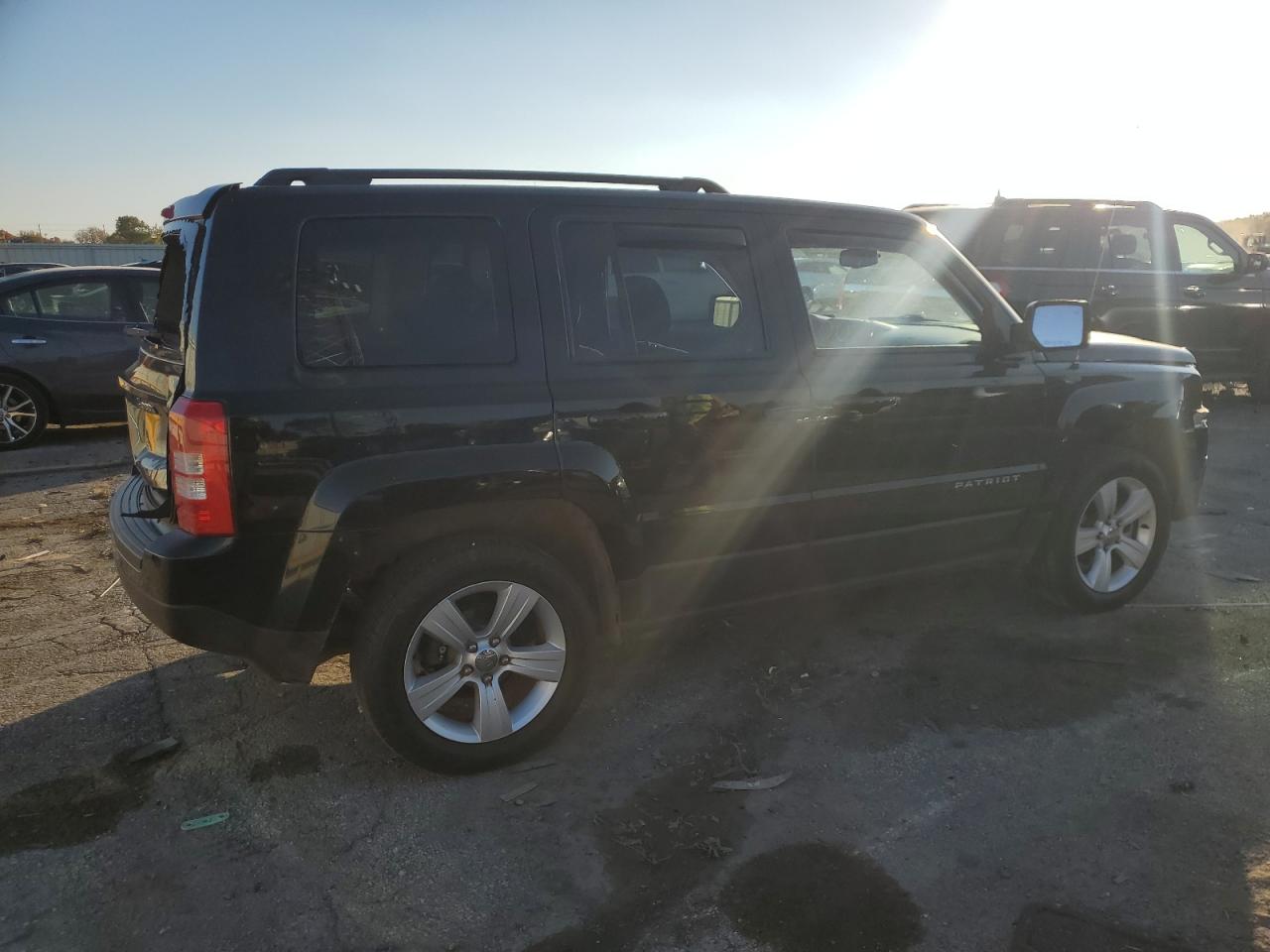 JEEP PATRIOT LATITUDE