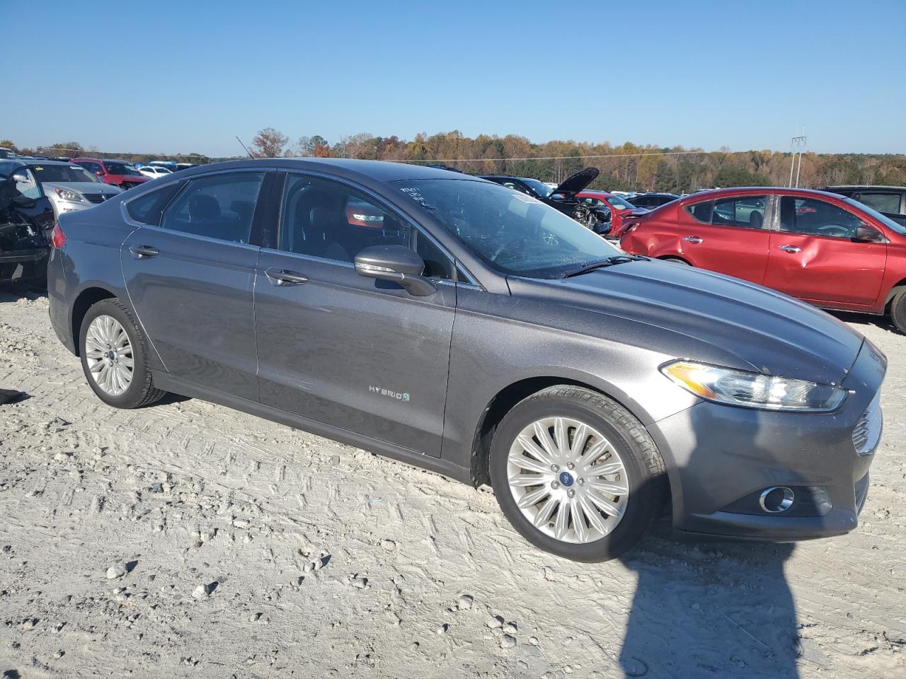 FORD FUSION SE HYBRID