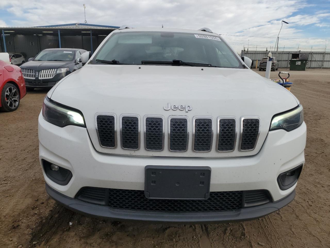 JEEP GRAND CHEROKEE LATITUDE PLUS
