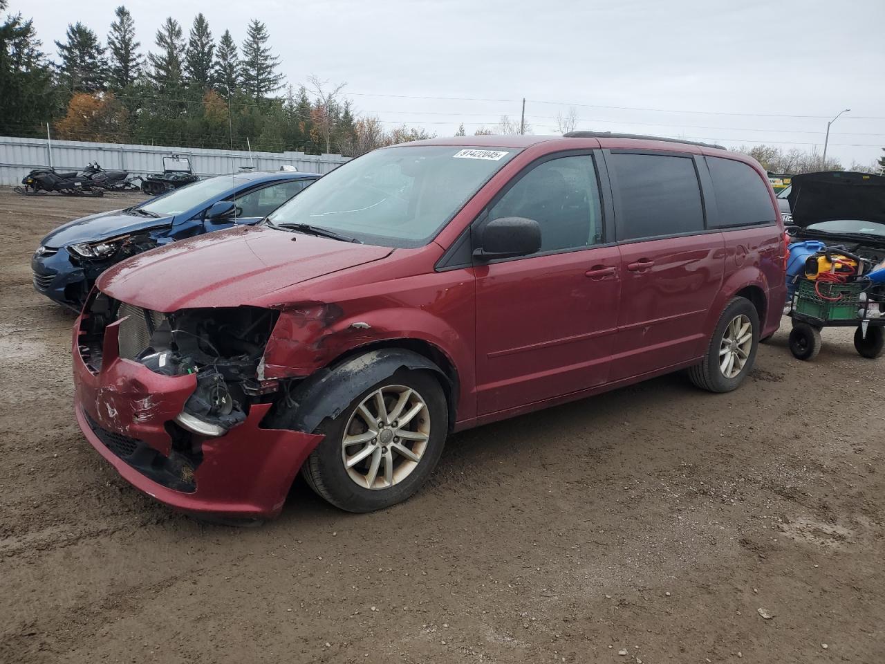 DODGE GRAND CARAVAN SE