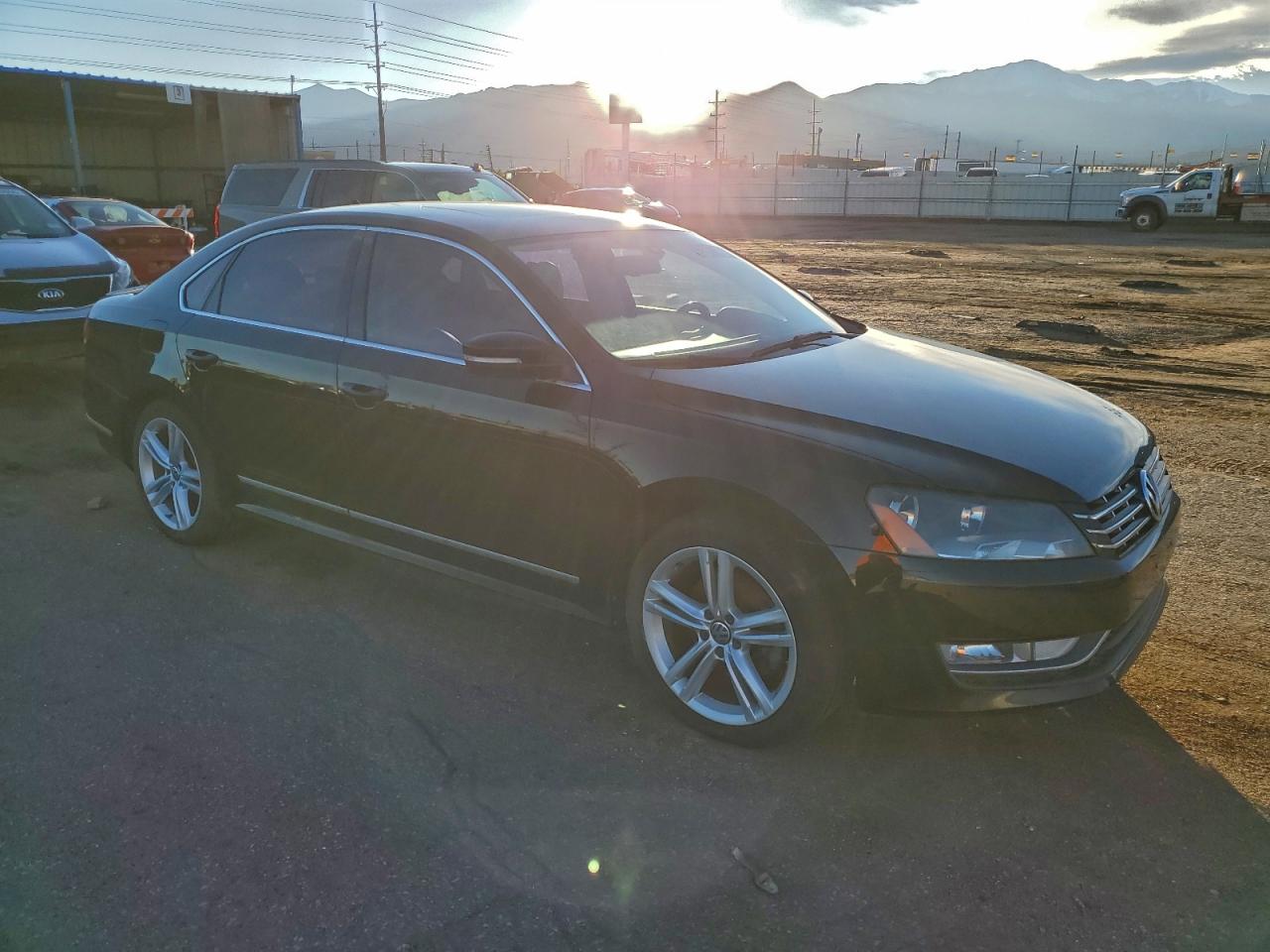 Lot #3315957080 2014 VOLKSWAGEN PASSAT SEL