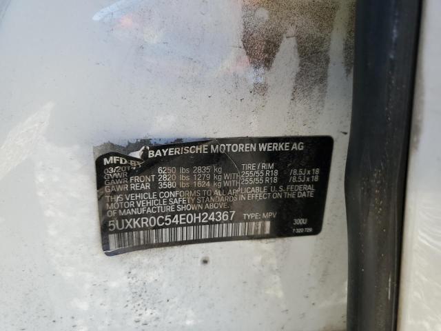 2014 BMW X5 XDRIVE3 #3312462632