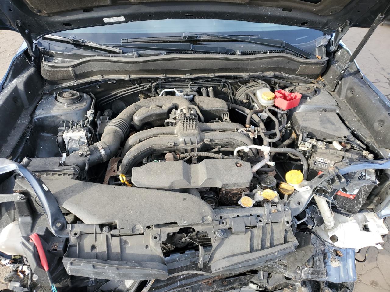 SUBARU FORESTER 2.5I PREMIUM