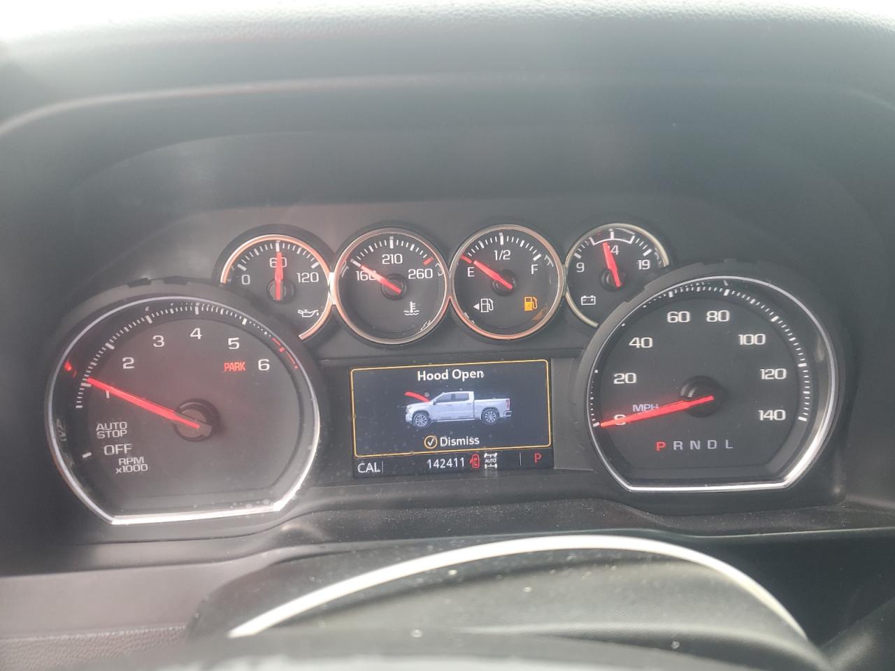 CHEVROLET SILVERADO K1500 LT