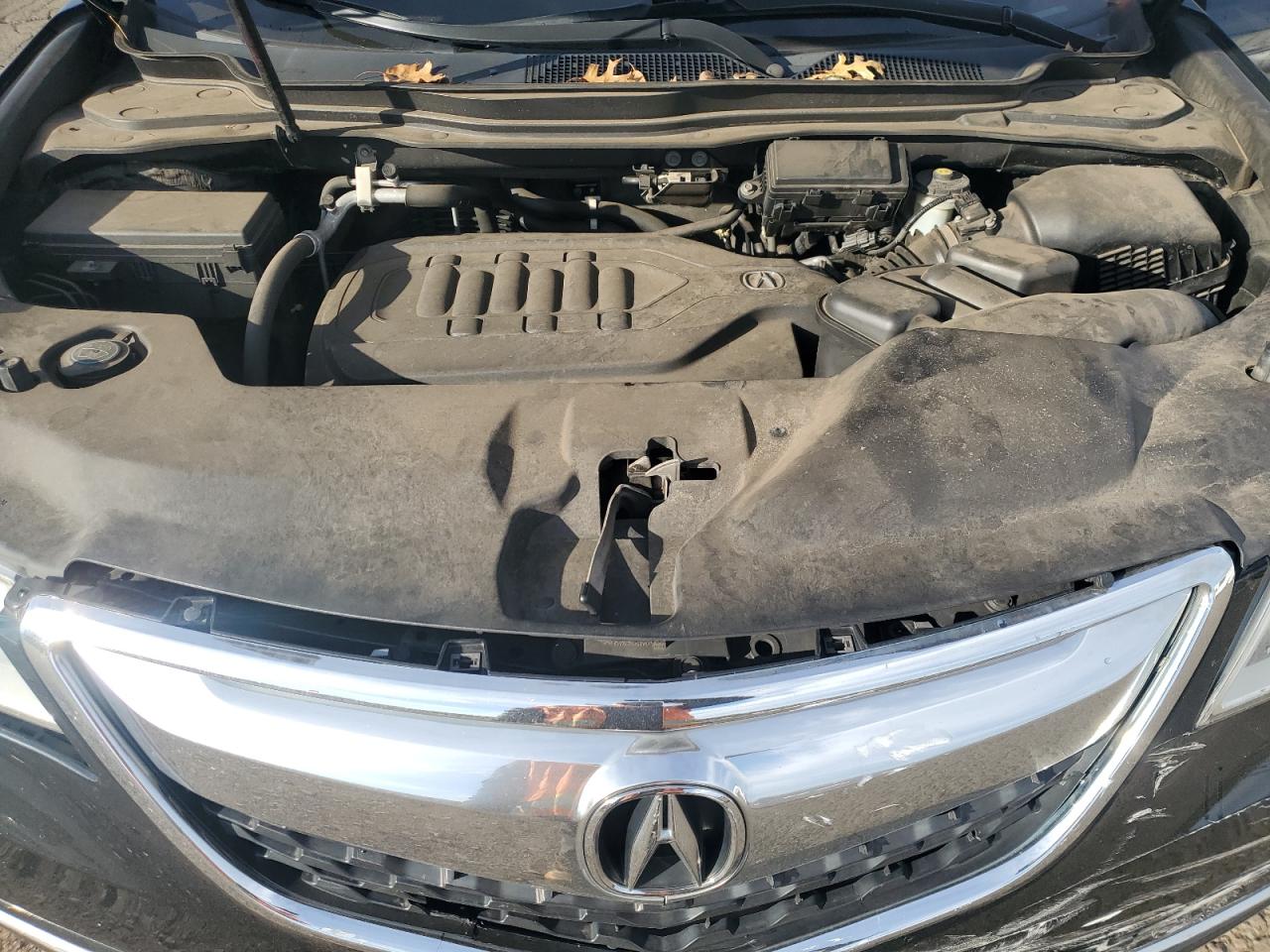 ACURA MDX TECHNOLOGY