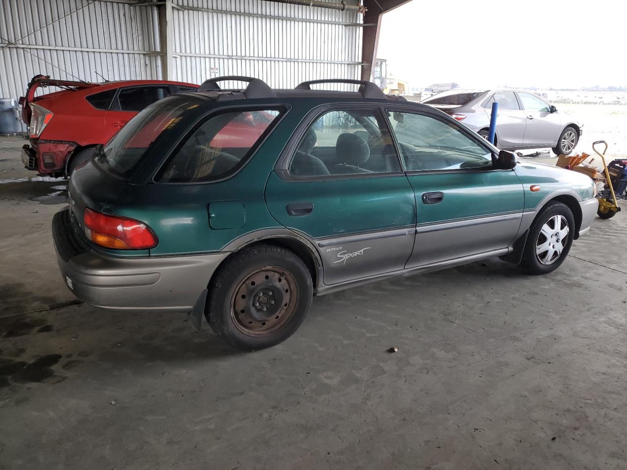 Lot #3290305234 1999 SUBARU IMPREZA OU