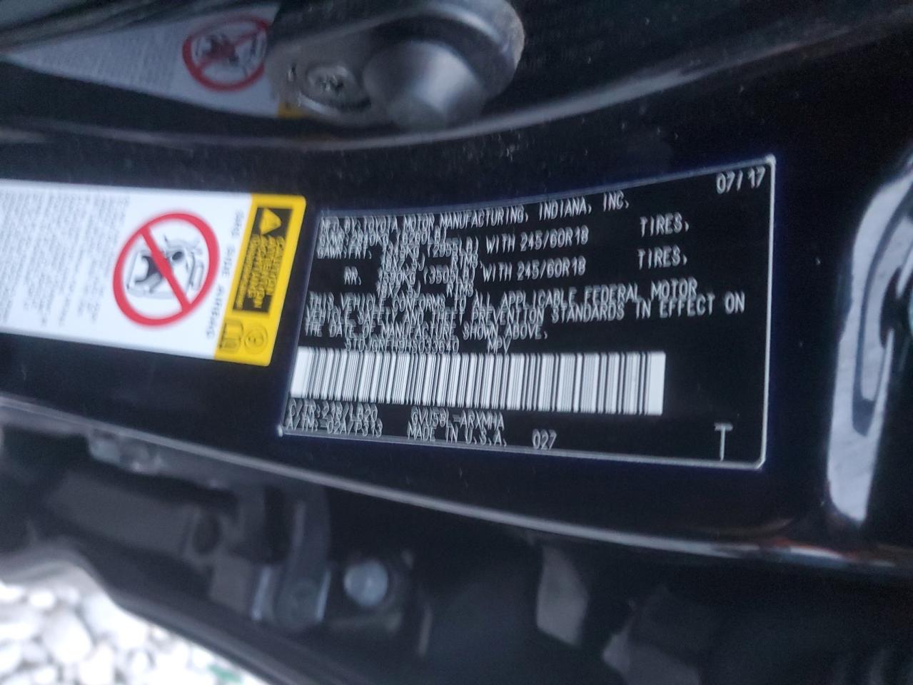 TOYOTA HIGHLANDER HYBRID