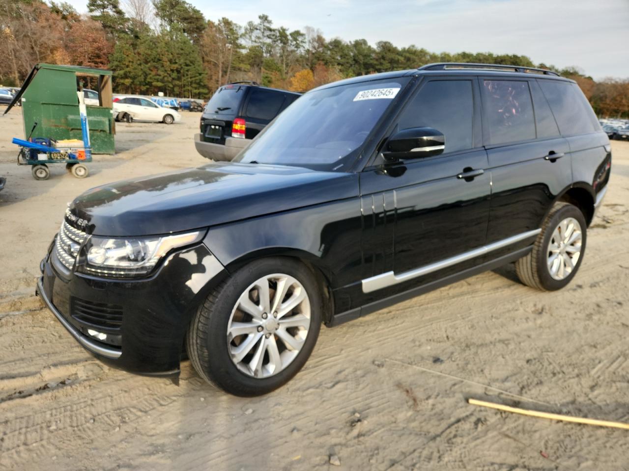 LAND ROVER RANGE ROVER HSE