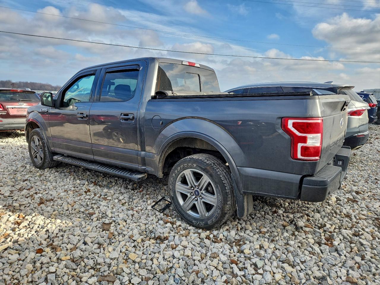 FORD F-150 SUPERCREW