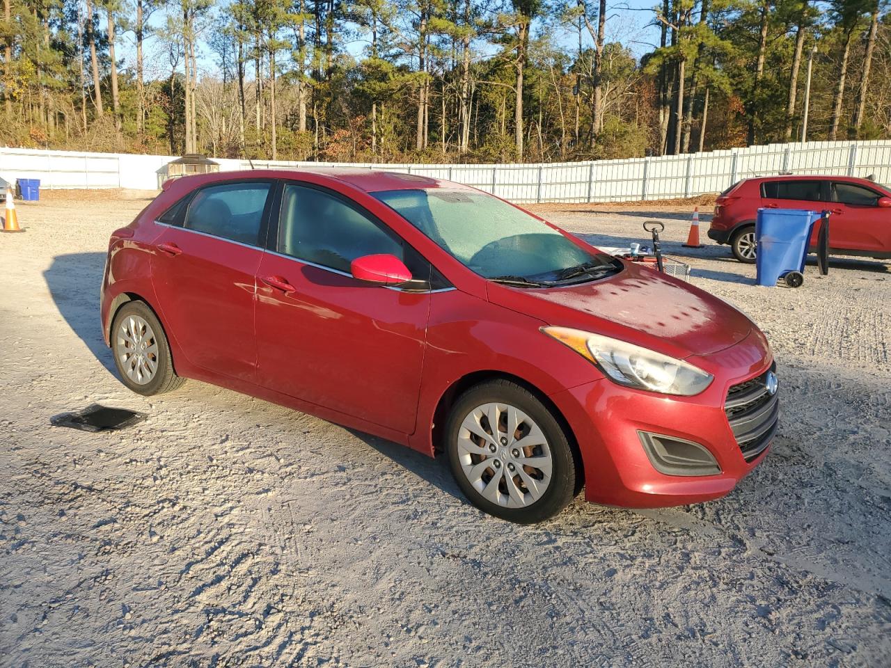 Lot #3305429440 2017 HYUNDAI ELANTRA GT