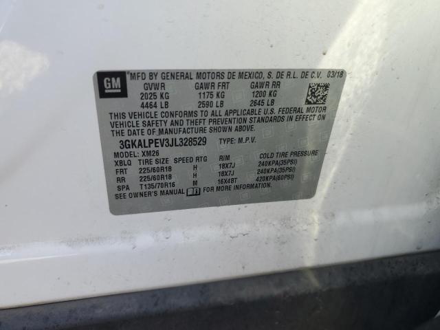 2018 GMC TERRAIN SL #3302844892