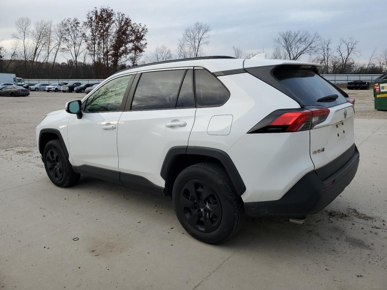 Lot #3302908136 2019 TOYOTA RAV4 LE