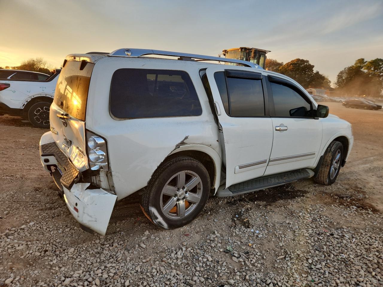 NISSAN ARMADA PLATINUM